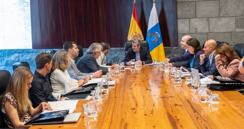 Canarias seguir� impulsando acciones efectivas contra el cambio clim�tico