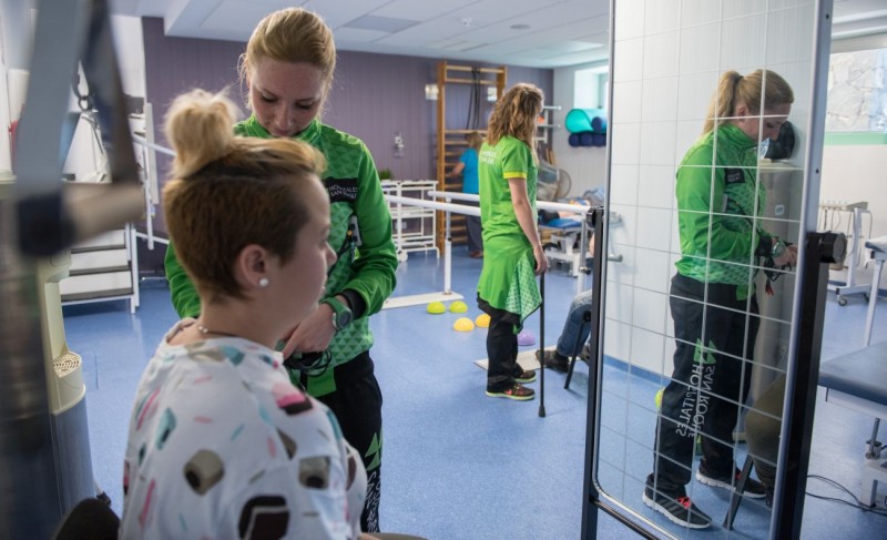 Hospitales San Roque, pionero en contar con una unidad especializada atenci�n al accidentado de tr�fico 