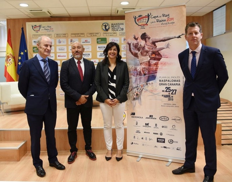 Roberto Martel Quintana: �La Copa del Rey y de la Reina es una apuesta de futuro para Maspalomas