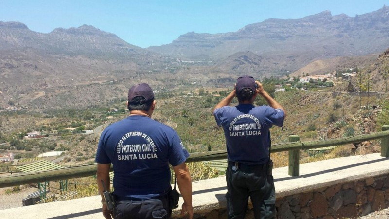 Santa Luc�a activa el plan de seguridad en las zonas de costa y median�as por Semana Santa