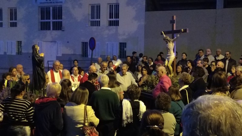  El Sur sale en procesi�n este Viernes Santo