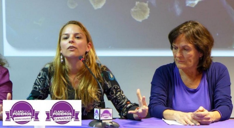 Noem� Santana vuelve a pedir a Clavijo que dimita y que �deje de manchar las instituciones de Canarias�