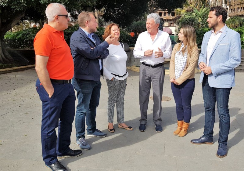 Pedro Quevedo propone un plan tur�stico estatal que ponga en valor a Canarias    