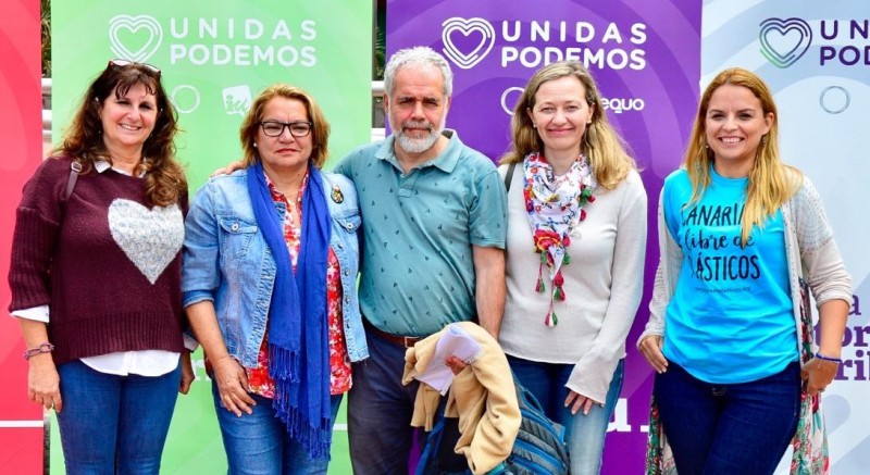Vicky Rosell acusa a las autoridades canarias de ser las primeras en degradar nuestro territorio