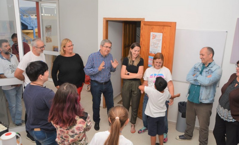 Chrysallis Canarias reconoce y apoya la gesti�n de PP-AV