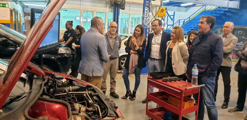 Mar�a Fern�ndez exige al Estado la firma de los fondos del Plan Integral de Empleo para Canarias