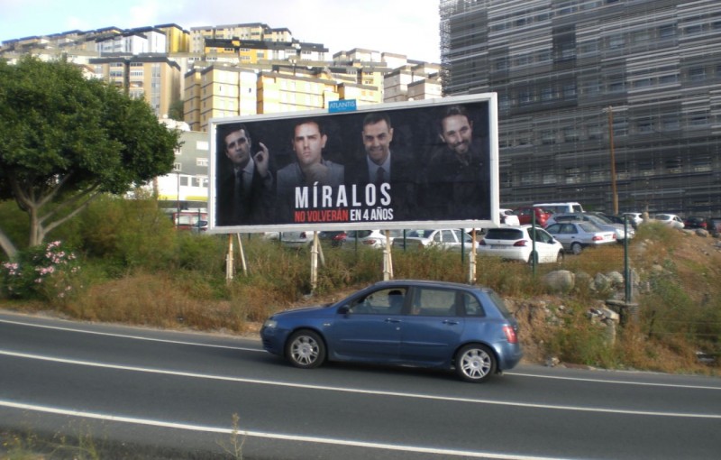 Pedro Quevedo critica la actitud de los partidos estatales con Canarias   