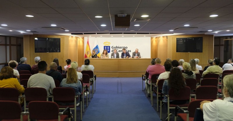 El Gobierno garantiza la transmisi�n de las viviendas a los inquilinos de Visocan