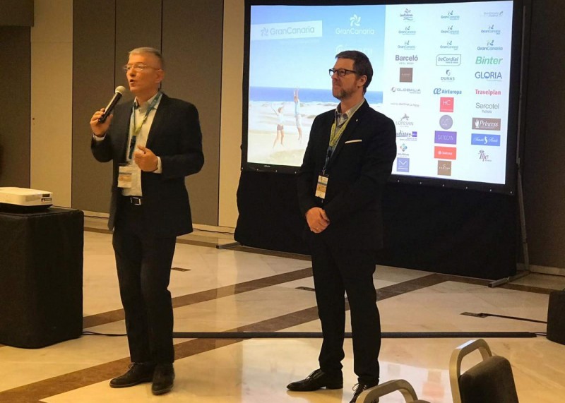 Gran Canaria refuerza su promoci�n en Portugal, Galicia y Asturias ante m�s de 350 agentes de viajes