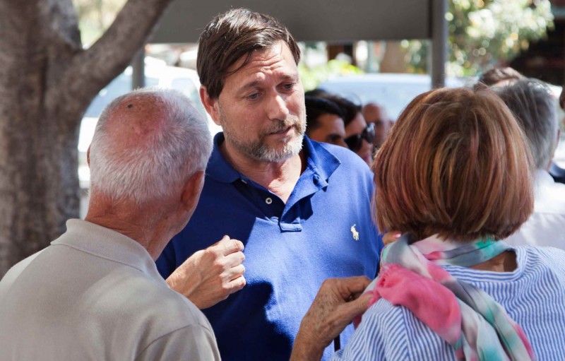Dimas Sarmiento, candidato n�mero cuatro al Congreso de los Diputados por la provincia de Las Palmas
