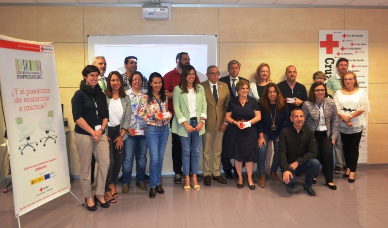 M�s de 200 empresas colaboran con Cruz Roja para mejorar la empleabilidad de las personas.