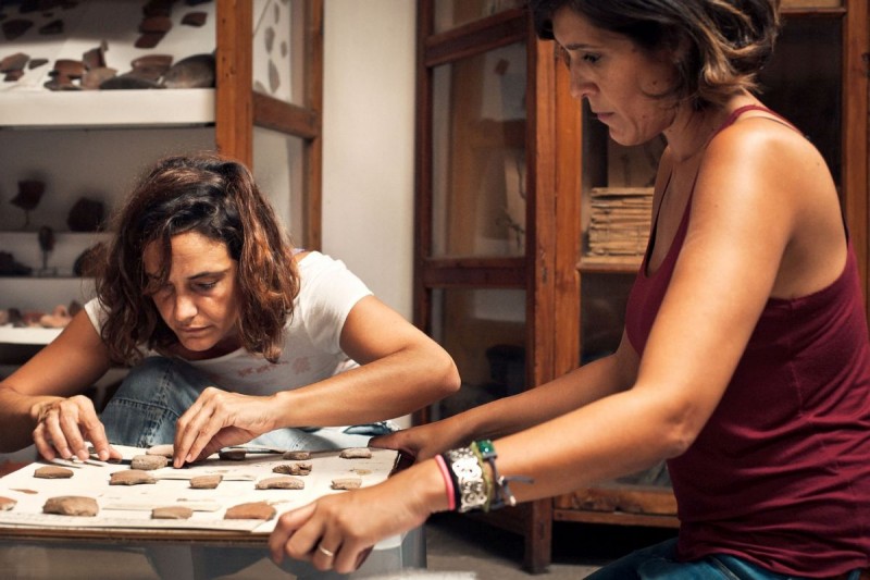 Santa Luc�a recibe la colecci�n arqueol�gica de S�nchez Ara�a, que se exhibir� en un nuevo museo municipal