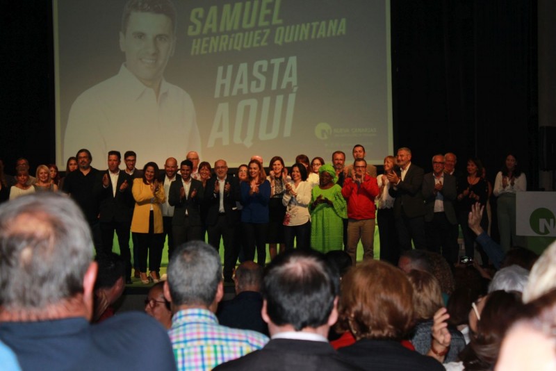 Samuel Henr�quez Quintana dice �Hasta Aqu�