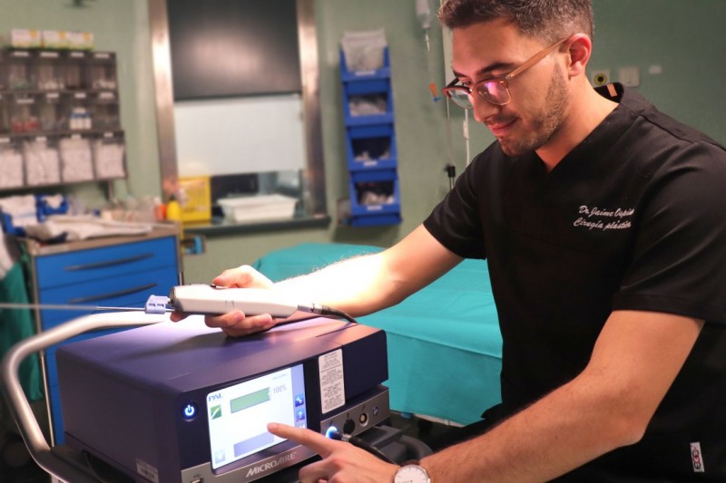 Liposucci�n asistida por potencia: m�s precisa, segura y r�pida