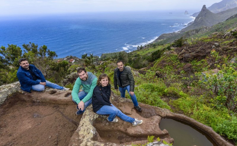 Un vino canario T�ganan logra 97 puntos Parker y se coloca entre las producciones m�s sobresalientes del mundo