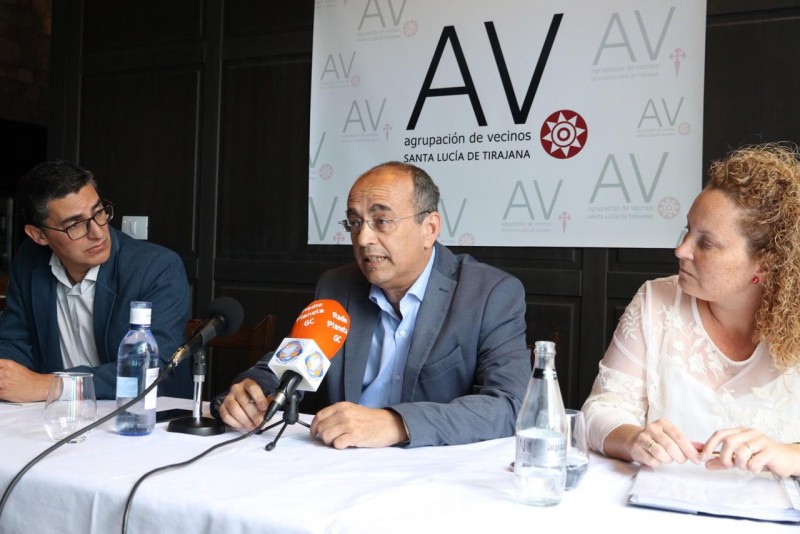 AV-SLT anuncia su candidatura  al Ayuntamiento de Santa Luc�a de Tirajana