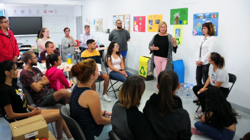 San Bartolom� de Tirajana pone en marcha tres programas alternativos de formaci�n y empleo 