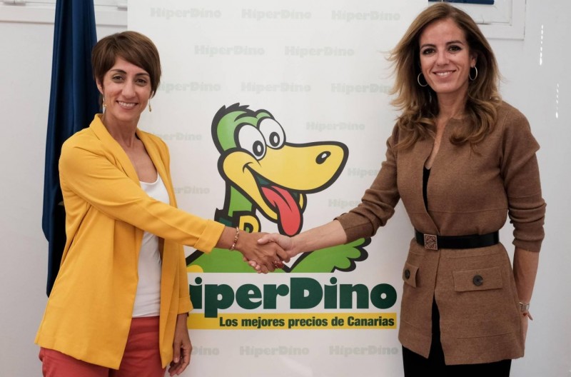 HiperDino se compromete con Mog�n favorecer la contrataci�n local