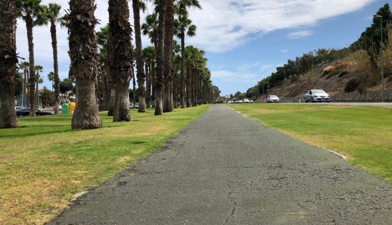 Paco P�rez promover� 20 kil�metros de carriles bici en Maspalomas