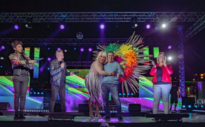 El Maspalomas Pride celebra su mayor�a de edad por todo lo alto