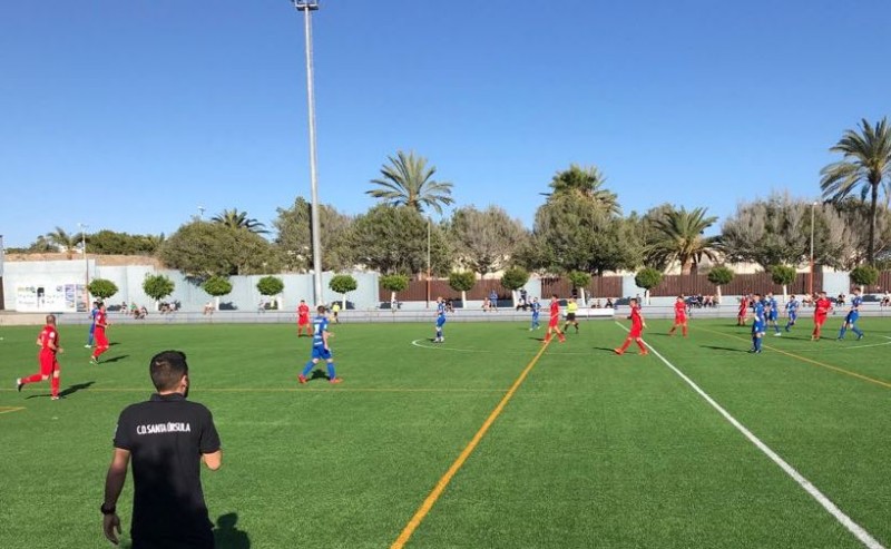 El San Fernando vence 2- 3 al San �rsula