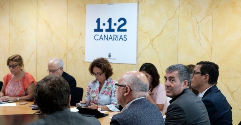 El Gobierno desactiva el PECMAR ante la dispersi�n de la mancha de fuel localizada ayer frente a la costa de Gran Canaria