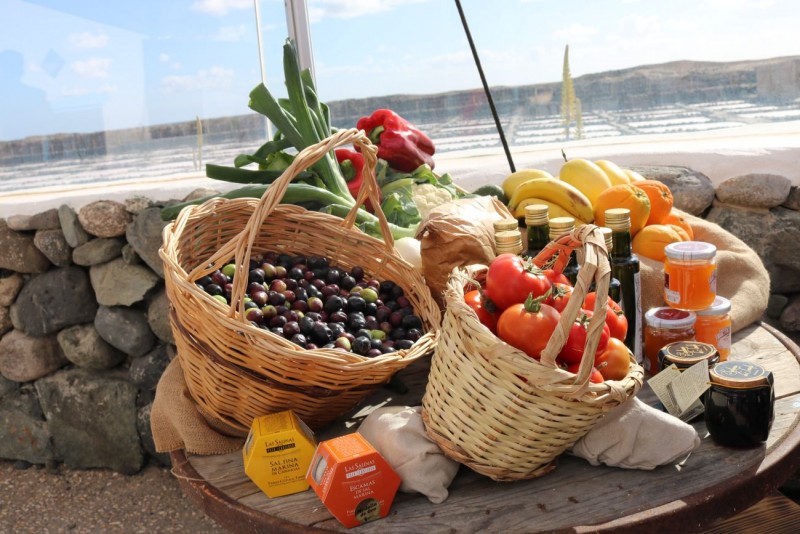 Santa Luc�a promueve el sector primario por la calidad de los productos locales 