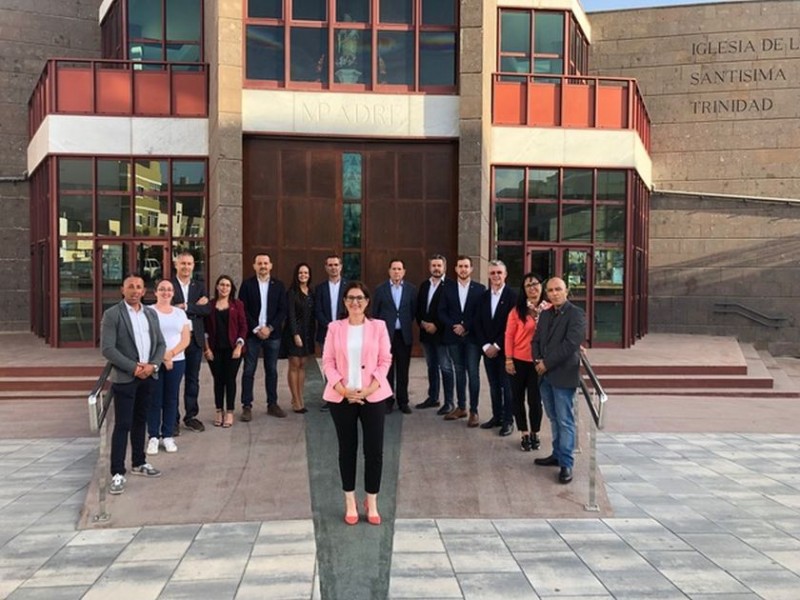 In�s Rodr�guez (Cs): �San Bartolom� de Tirajana necesita un cambio, y solo puede ser posible con un gobierno de Ciudadanos�