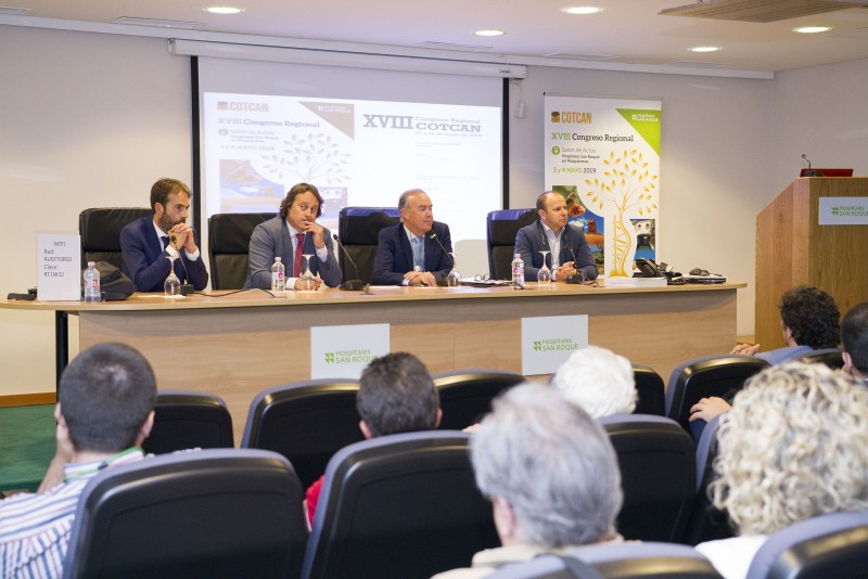 Hospitales San Roque acoge el  XVIII Congreso Regional de la COTCAN