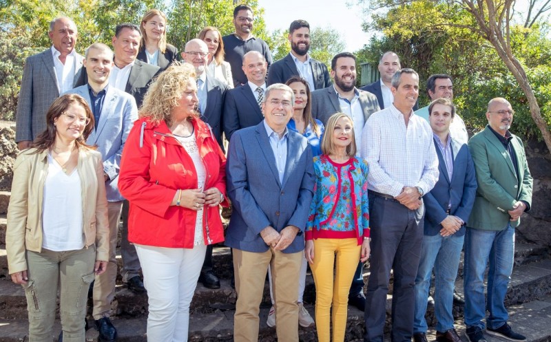 Marco Aurelio P�rez quiere sacar �los proyectos parados de los cajones del Cabildo� y gobernar �para todos los grancanarios�