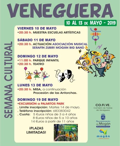 Veneguera acoger� actividades l�dicas y culturales del 10 al 13 de mayo