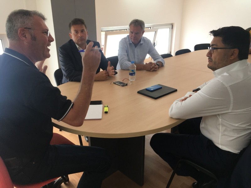 Ibarra pretende impulsar la sostenibilidad, la digitalizaci�n y las nuevas tecnolog�as al servicio del taxi