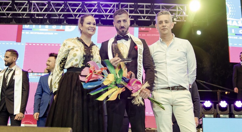El grancanario Juan Miguel Sosa gana el t�tulo de Mr Gay Pride Maspalomas 2019  