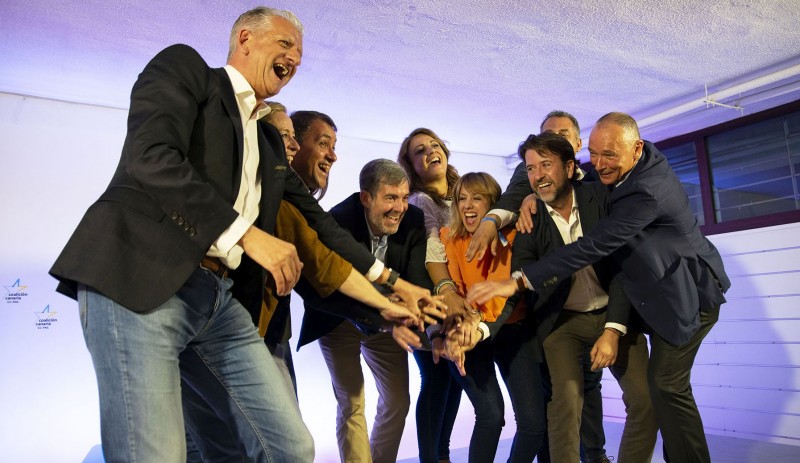 CC-PNC arranca la campa�a con el prop�sito de ampliar su representaci�n en todas las instituciones de Canarias