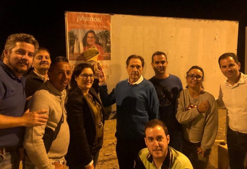 Ciudadanos inicia campa�a con �Vamos San Bartolom� de Tirajana!