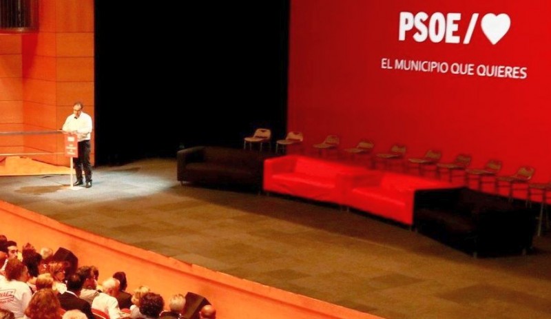 San Bartolom� de Tirajana  lamenta el uso electoral de UGT por Gustavo Santana