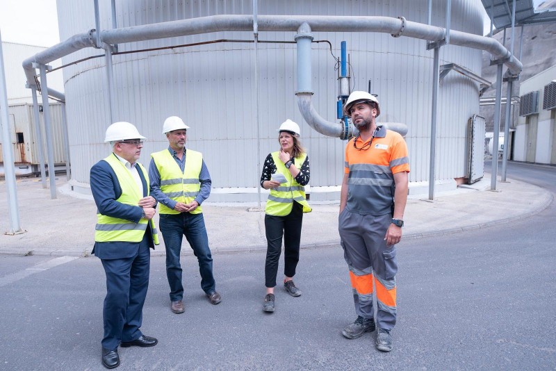 Los Ecoparques de Gran Canaria ser�n autosuficientes mediante biog�s y dejar� de quemar 3,4 millones de litros de di�sel al a�o