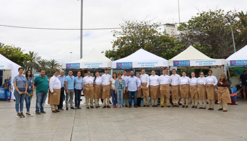Mog�n promociona su gastronom�a, pesca artesanal y los deportes n�uticos en FIMAR