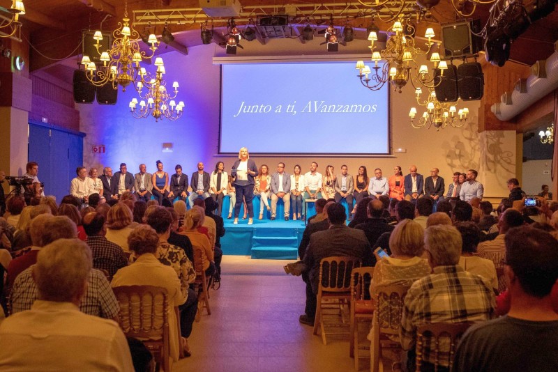 Elena �lamo Vega reclama una nueva mayor�a del PP-AV en San Bartolom� de Tirajana