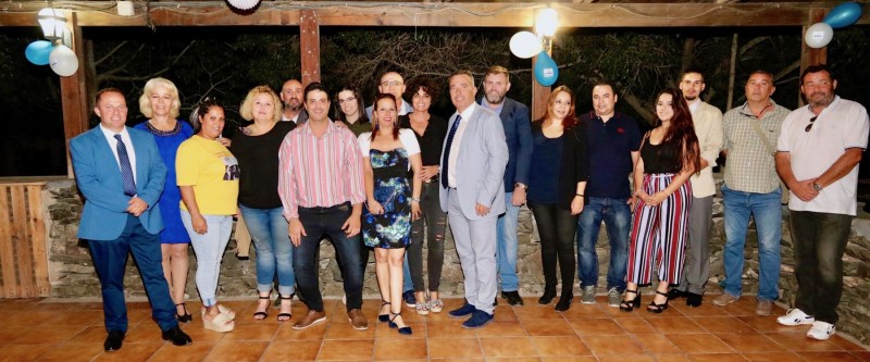 Todo por SBTME presenta p�blicamente su candidatura bajo el lema �Un Proyecto para Todos�