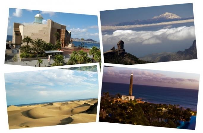 Turismo de Canarias comparte miles de fotograf�as y v�deos de las Islas con profesionales del sector