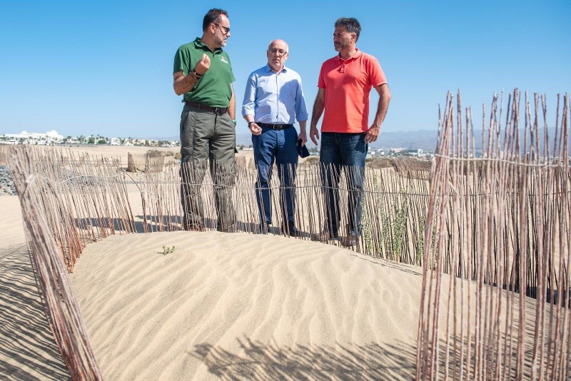 La segunda fase de Masdunas retirar� 20.000 m3 de arena antes de que se pierda 
