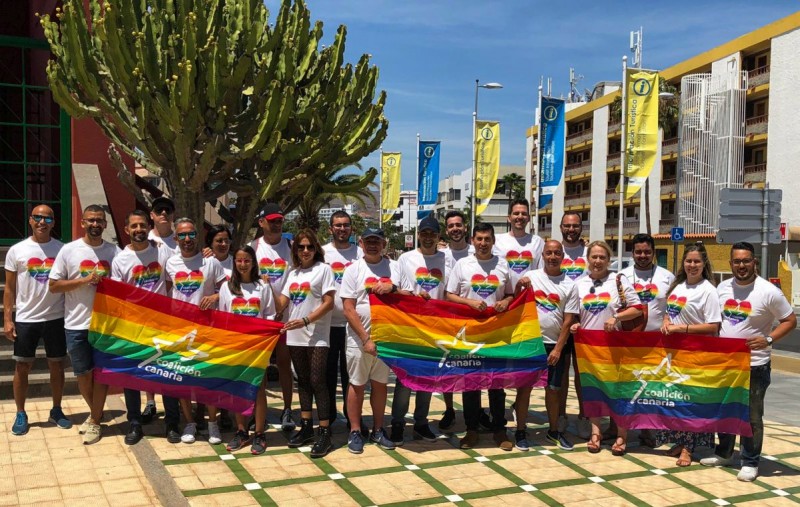 Coalici�n Canaria apuesta por Maspalomas como destino tur�stico LGTBI icono a nivel mundial