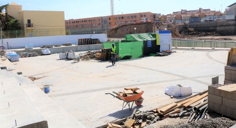 La plaza P�rez Gald�s de Arguinegu�n contar� con una carpa fija en junio