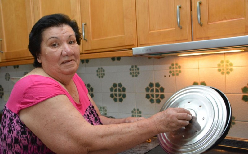 Carmela Rodr�guez gana el IV Concurso de Tortillas de El Tablero