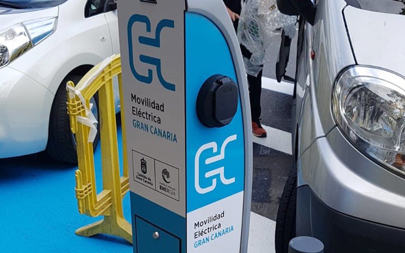 El Cabildo adjudica la gesti�n de los puntos de recarga para veh�culos el�ctricos por 43.000 euros