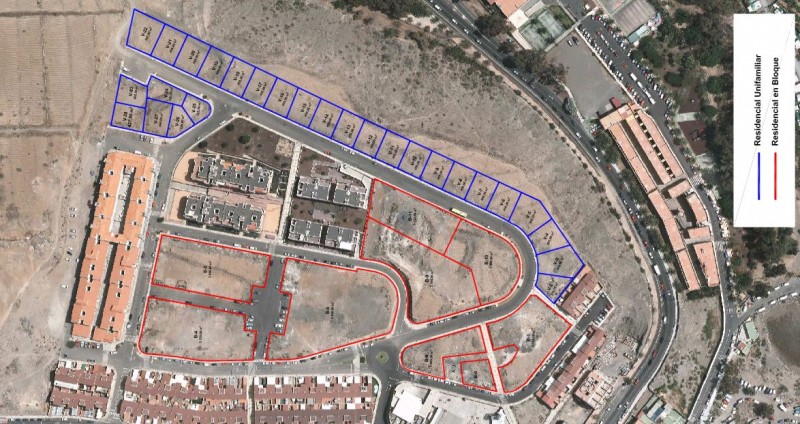 Mog�n inicia el procedimiento para adquirir suelo en Arguinegu�n en el que edificar viviendas sociales