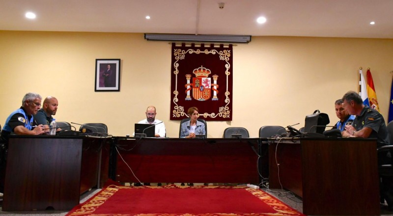 Mog�n coordina las Fuerzas y Cuerpos de Seguridad para las elecciones del 26 de mayo