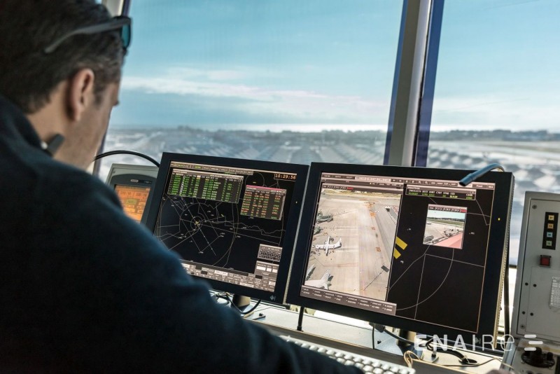 ENAIRE gestiona en abril 183.000 vuelos, un 5,5% m�s