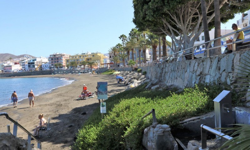 Mog�n rehabilitar� el frente mar�timo de la playa de Las Mara�uelas 